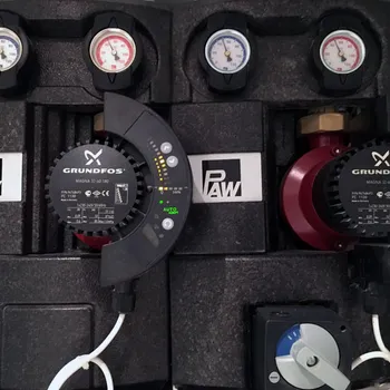 Grundfos Armaturen, Hocheefiziente Heizungspumpen