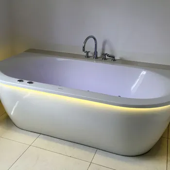 Neues Bad mit LED Beleuchtung