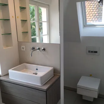 Neues Badezimmer