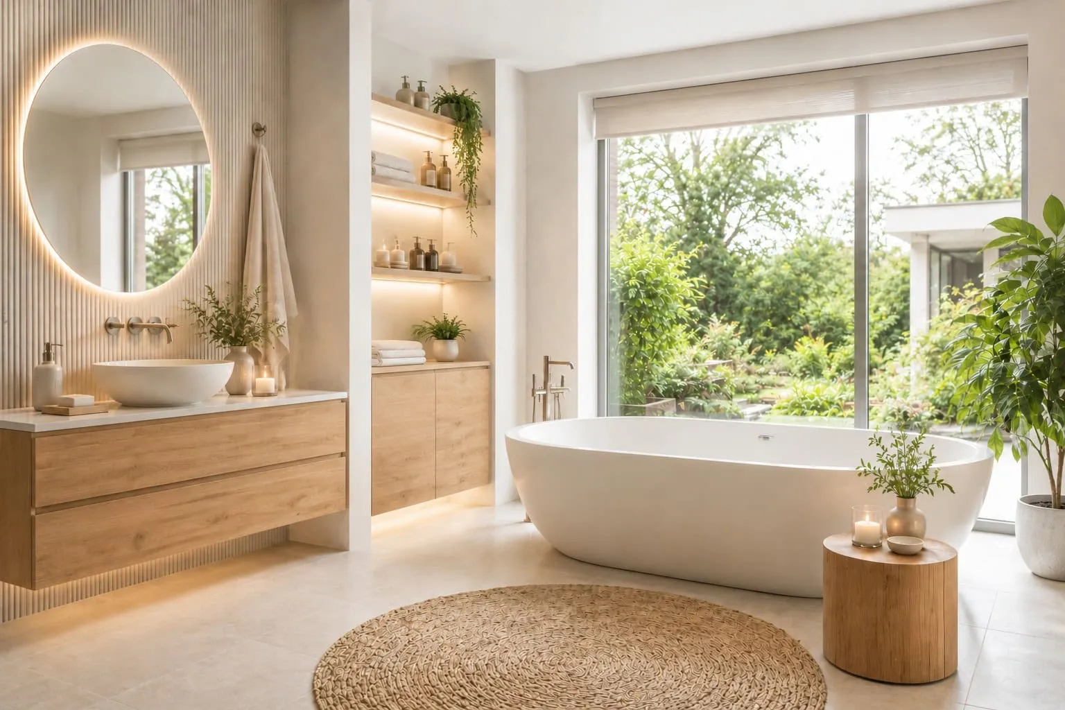 Neues Bad als Wohlfühloase in Heidelberg