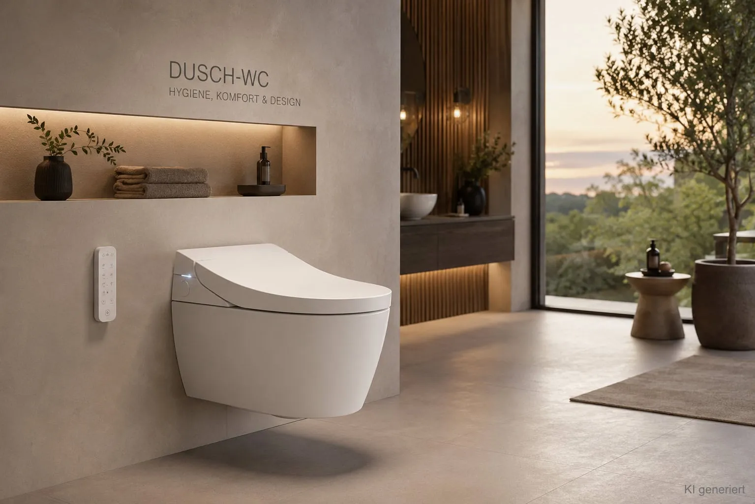 Dusch-WC für Bäder in Heidelberg und Umgebung