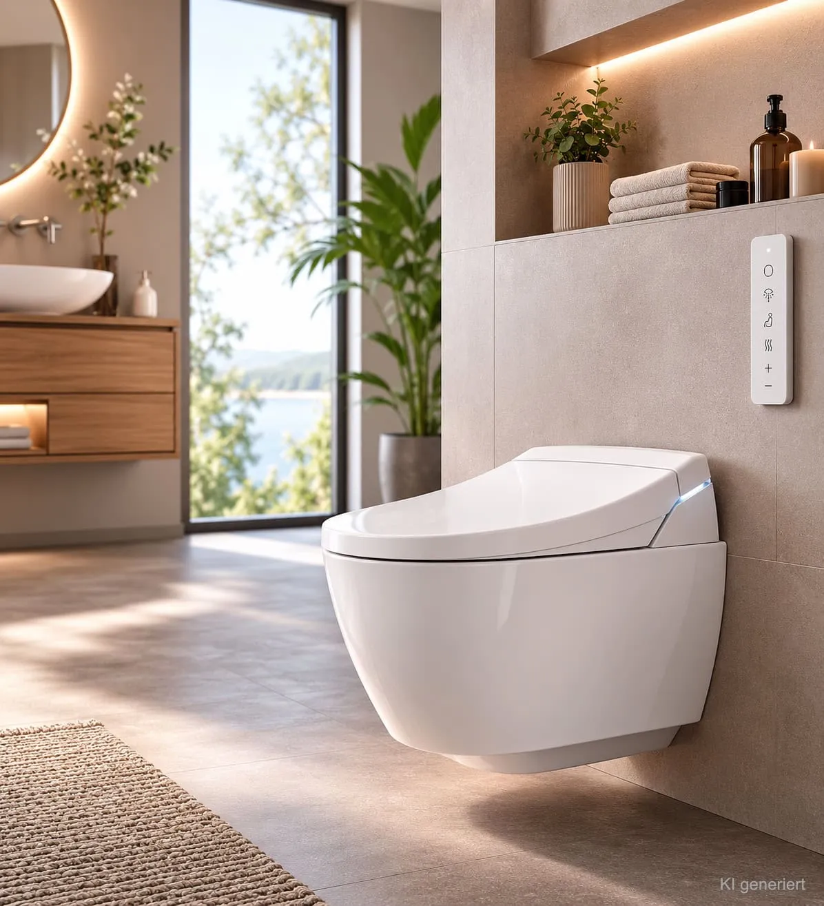 Dusch-WC für Badzimmer in Heidelberg und Umgebung