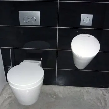 Neues WC in einem Einfamilienhaus in Wieblingen