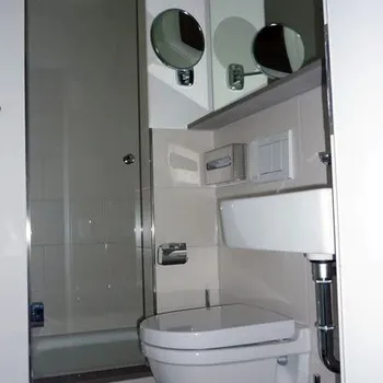 Neues Bad in einem Hotel