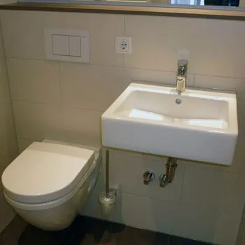 Neue sanitäre Anlagen für ein Hotel