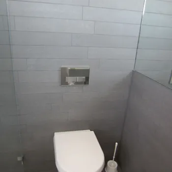 Neues WC in einem Einfamilienhaus