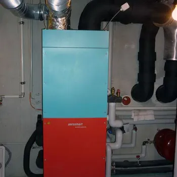 Moderne Heizungsanlage Passivhaus