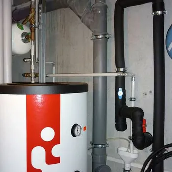 Neue Heiztechnik im Passivhaus in Lampertheim