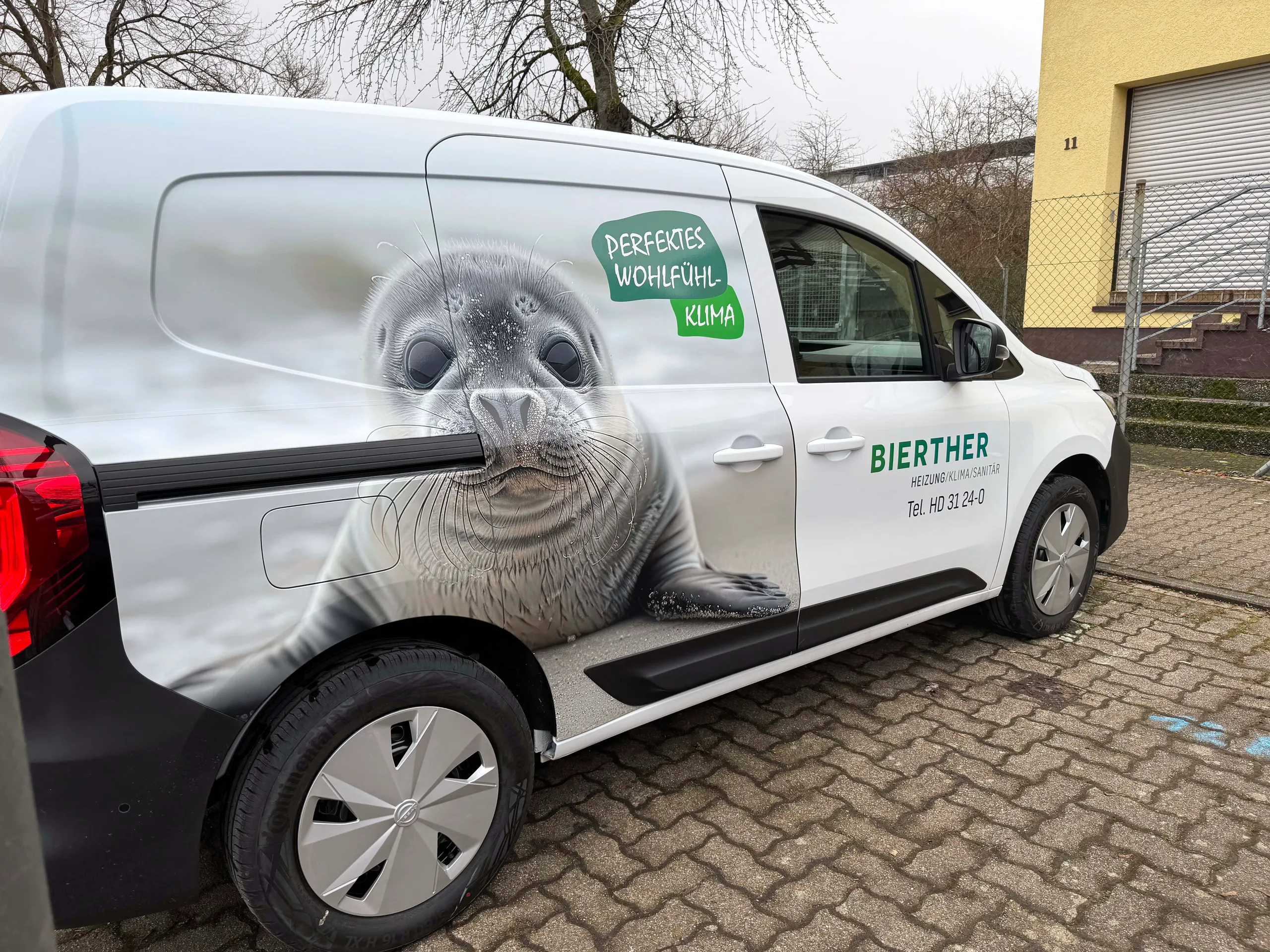 Kundendienst Bierther GmbH für Heizung, Klima & Sanitär in Heidelberg