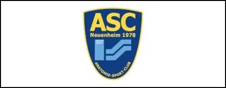 Logo vom ASC Neuenheim, den die Bierther GmbH sponsert