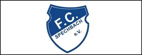 Logo vom FC Spechbach Fußball., den die Bierther GmbH sponsert