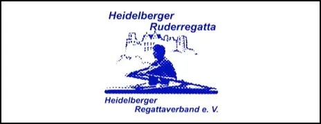 Logo vom Heidelberger Regattaverband e.V., den die Bierther GmbH sponsert