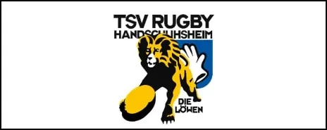 Logo vom TSV Handschuhsheim Rugby, den die Bierther GmbH sponsert