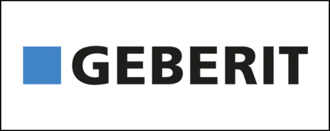 Logo von Geberit, einem Technikpartner der Bierther GmbH