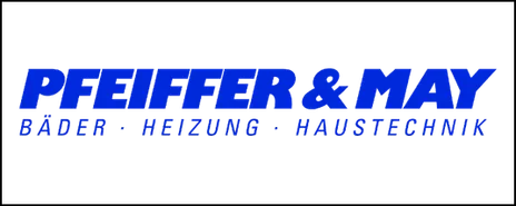 Logo von Pfeiffer&May, einem Technikpartner der Bierther GmbH