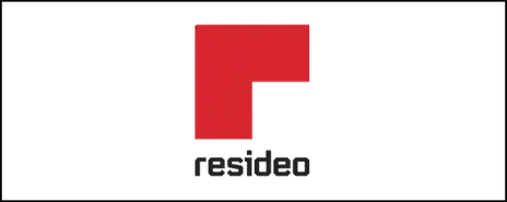 Logo von resideo, einem Technikpartner der Bierther GmbH