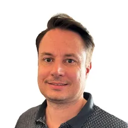 Marketingmitarbeiter Thomas