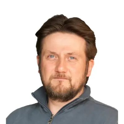 Projektleiter Thomas