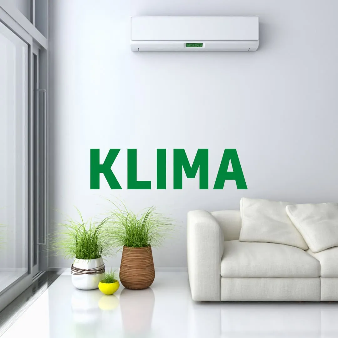 Klimaanlage in einem Wohnzimmer, Raumklimasystem, Heidelberg, Bierther GmbH